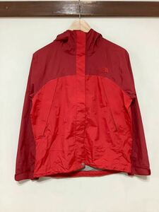 つ1391 THE NORTH FACE ノースフェイス NPW61530 ドットショットジャケット ナイロンジャケット マウンテンパーカー レディース S レッド