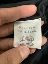 て1327 THE NORTH FACE ノースフェイス NP21230 コンパクトジャケット ナイロンジャケット L ブラック アウトドア _画像5