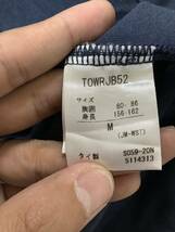 て1301 Marmot マーモット 長袖Tシャツ ロンT レディース M ネイビー ロゴプリント アウトドア_画像4