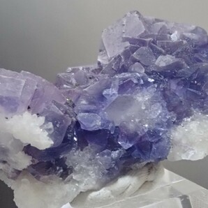 【青紫色】フローライト 蛍石 原石 標本の画像6