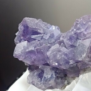 【青紫色】フローライト 蛍石 原石 標本の画像4