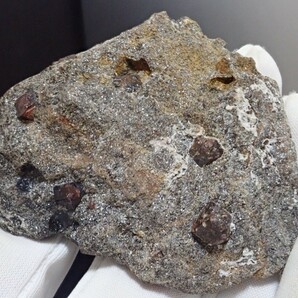 【ブラックチェリー】アルマンディンガーネット 柘榴石 原石 標本の画像6