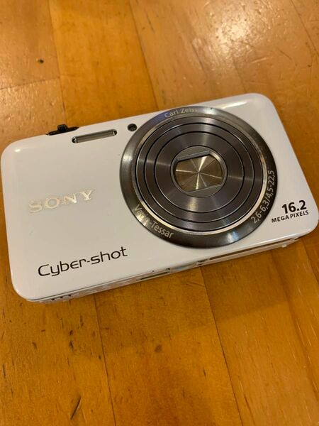 SONY ソニー Cyber-Shot DSC-WX7 ホワイト コンパクトデジタルカメラ サイバーショット