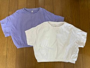 GU Ｔシャツ 110㎝ 2点セット