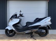 ★SUZUKI スカイウェイブ250タイプM★走行距離管理システム通過済み！ETC装備！高速快適重量！_画像5