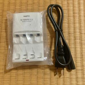 【SANYO】 単3 単4 急速充電器 サンヨー 新品　三洋