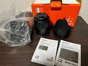 SONY Sonnar T* FE 55mm F1.8 ZA SEL55F18Z