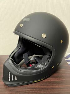 ♪美品♪ SHOEI EX-ZERO サイズL マッドブラック　純正ノーマル＋純正スモークシールド付き