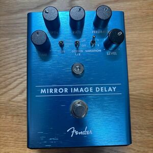 Fender Mirror Image Delay ギターエフェクター