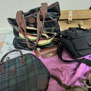 1円 ルイヴィトン Louis Vuitton FENDI coach コーチ ポーター TUMI トゥミ TOD’S ハンドバッグ ショルダーバッグ 17点セット まとめ売りの画像3