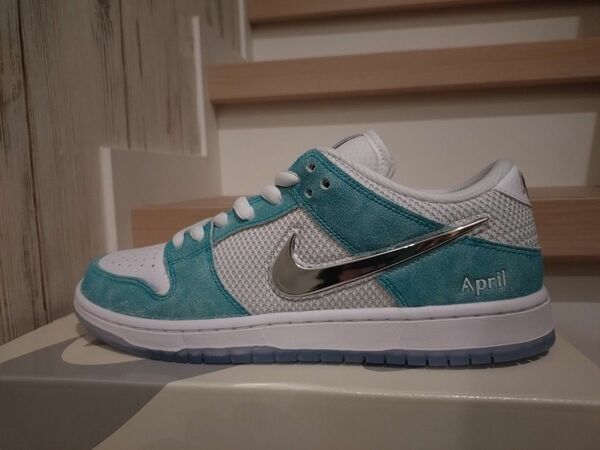  Nike SB Dunk Low Pro QS APRIL ナイキ　ダンク　エスビー エイプリル 28cm us10