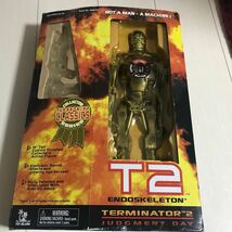 T2 endoskeleton No.50104Y フィギュア 宇宙刑事ギャバン Toy Island_画像4