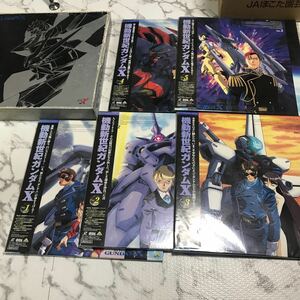 機動新世紀ガンダムX After war gundam X 5 枚セット CD Laser Disc