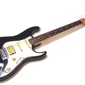 送料本文 GRECO JAPAN VINTAGE stratocaster guitar Aシリアル MADE IN JAPAN グレコ ストラト ストラトキャスター 黒 ブラック 管理1104の画像1