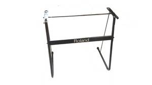  postage text ROLAND keyboard Synth synthesizer stand pcs D-10 etc. correspondence Roland KEYBOARD STAND size photograph control number 1604