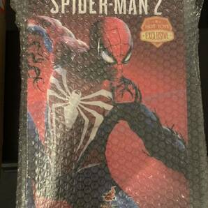 ピーター・パーカー スパイダーマン アドバンスド・スーツ 2.0 ホットトイズ 1/6 VGM54 Spider-Man 2 Peter Parker Hot Toys 限定3000個の画像2