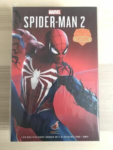 ホットトイズ 1/6 ピーター・パーカー スパイダーマン アドバンスド・スーツ 2.0 HotToys VGM54 Marvel's Spider-Man 2 