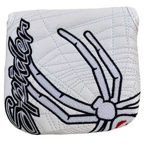 ゴルフヘッドカバー パターカバー マグネット付け マレット用 オデッセイ２ボール スパイダーパターに対応 special spiderの画像3