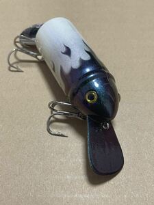 ヘドン heddon ビッグバド　カスタムペイント　オリカラ　マジョーラカラー