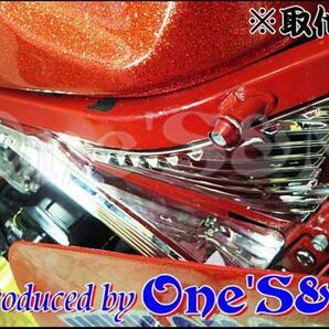 T1-2SVB 限定品 残り僅か One’S&M製 New フィン形状 エアーガイド メッキVer CBR400F NC17用の画像4