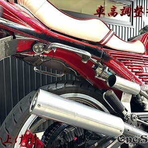 A4-15 車高調整キット CBX400F NC07 CBX550F PC04 クッションリンク ブラックアルマイトの画像5