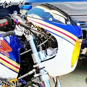 W11-11CR ビキニカウル 汎用ステー付き エイプ50/100 モンキー ゴリラ CD50 CD90 CB50S CB90S CB125JX CB125Tの画像5