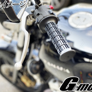 Z4-7 Z2 Type クラシック ハンドル グリップ XJR400/R 4HM RH02J XJR1200R XJR1300 GX250 RD400 XJ400D XJ400E XJ750 RZ250 4L3 RZ350 汎用の画像9