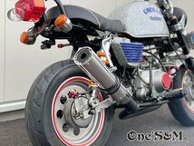 W4-10RD ワンズ管 アルミ サイレンサー 50π ジェイド CB250T CB400T CB250N CB400N CB400D ホーク2 スーパーホーク3 ホーネット250 汎用_画像9