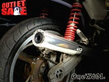 W4-10SVB OUTLET特価 ワンズ管 アルミ サイレンサー CB250T CB400T CB250N CB400N CB400D ホーク2 スーパーホーク3 ホーネット250 汎用_画像7