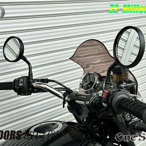 G3-2BK ZII Z2 ミラー ステー セット VT250F VF400F ホーネット250 ホーネット600 ホーネット900 CB750F CB750K0 CB750K2 ジェイド 汎用の画像8