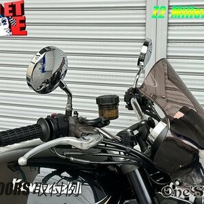 G3-2BKB OUTLET特価 ZII Z2 ミラー ステー セット GT380/750 GS750E GSX250S/400S GSX750S GSX1100S 刀 グース250/350 バンディット 汎用の画像8