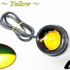 Z1-2YL 1個 爆光 ストロボ プロジェクター LED 黄 GSX1000S GSX1100S 刀 バンディット250 V バンディット400 V バンディット1250 GSX400の画像2