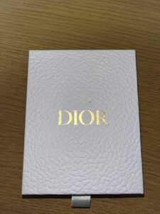 Dior ディオール 空箱 ゴールド DIOR クリスチャンディオール　チャーム