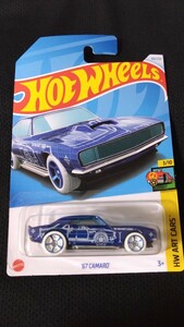 ホットウィール カマロ 67 hotwheels CAMARO