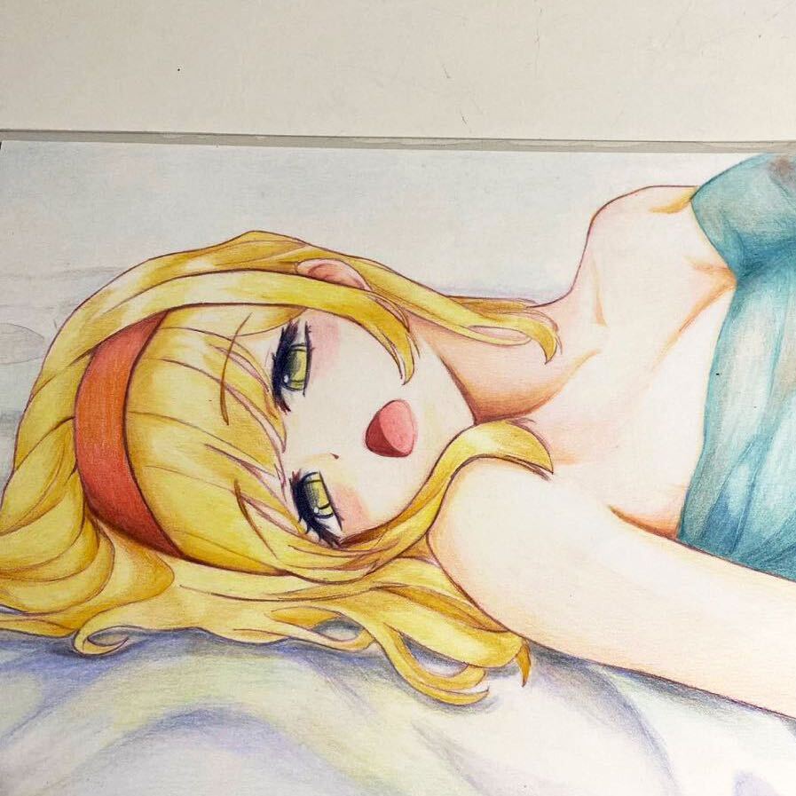 Doujin Hand-Drawn artwork illustration Touhou Project Alice Margatroid, comics, anime goods, hand drawn illustration