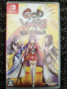 Switch GOD WARS ゴッドウォーズ 日本神話大戦 即日発送 