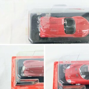 T1789 未開封あり 20個セット アシェット 公式フェラーリF1コレクション FERRARI 1/43 ミニカー TESTAROSSA DINO DAYTONA などの画像7