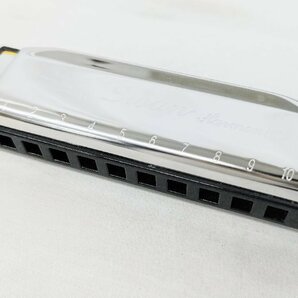 T1693 SWAN スワン 1020 BLUES HARMONICA ブルースハープ 10穴 ハープ ダイアトニック ハーモニカ 7ピース 7個セット ケース付きの画像9