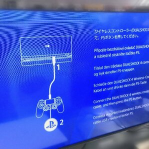 T1699 動作確認済み 初期化済み SONY ソニー PlayStation4 PS4 本体 CUH-2200B グレイシャーホワイト 1TB コントローラー/ケーブル付きの画像10