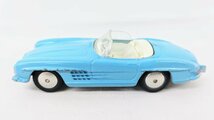 T1776 当時物 CORGI TOYS コーギー MERCEDES-BENZ 300SL OPEN ROADSTER メルセデスベンツ ロードスター ミニカー ビンテージ ヴィンテージ_画像2