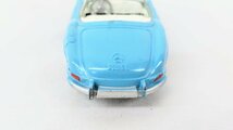 T1776 当時物 CORGI TOYS コーギー MERCEDES-BENZ 300SL OPEN ROADSTER メルセデスベンツ ロードスター ミニカー ビンテージ ヴィンテージ_画像8