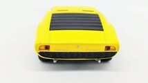 T1780 delprado デルプラド カーコレクション LAMBORGHINI MIURA 1966 ランボルギーニ ミウラ 1/43 ミニカー イエロー 黄色_画像7