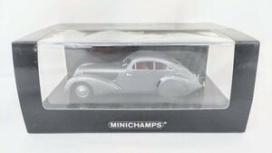 T1784 MINICHAMPS ミニチャンプス Bentley Embiricos ベントレー エンビリコス 1/43 ミニカー シルバー ケース/箱あり