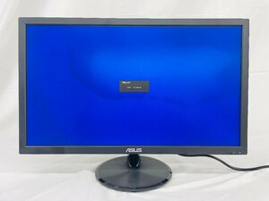 Y372 ASUS エイスース ゲーミングモニター VP248 液晶ディスプレイ PCモニター 24インチ 2021年製 ブラック 電源ケーブル有リ 液晶モニター