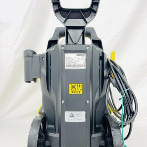 Y364 KARCHER ケルヒャー 家庭用 高圧洗浄機 K2.900 PS20 サイレント 50Hz用 東日本対応 ノズル3種 4ｍ高圧ホース 6ｍ延長高圧ホース付きの画像4