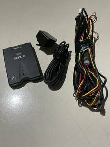 ★作動品★ヤザキ YAZAKI ETC2.0 ETC-YD201 発話型 分離型 12V/24V