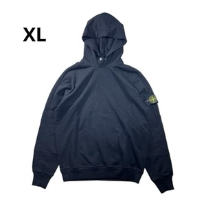 STONE ISLAND ストーンアイランド　パーカー　ブラック　XL