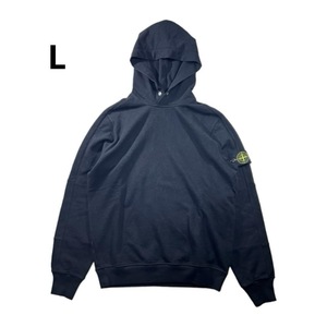 STONE ISLAND ストーンアイランド　パーカー　ブラック　L