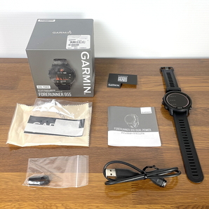 Garmin Forerunner 955 Dual Power ガーミンの画像1