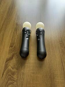 PlayStation Move モーションコントローラー 2個セット プレイステーションVR